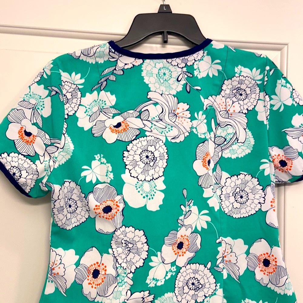 Healing Hands scrub top